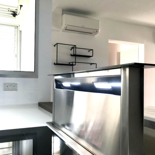 Obro Downdraft Cooker Hood Culinary Haven Of Clean Air